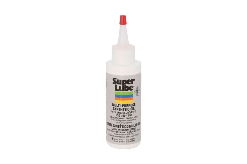 Super Lube Oil With PTFE Teflon 51004 4oz Bottle